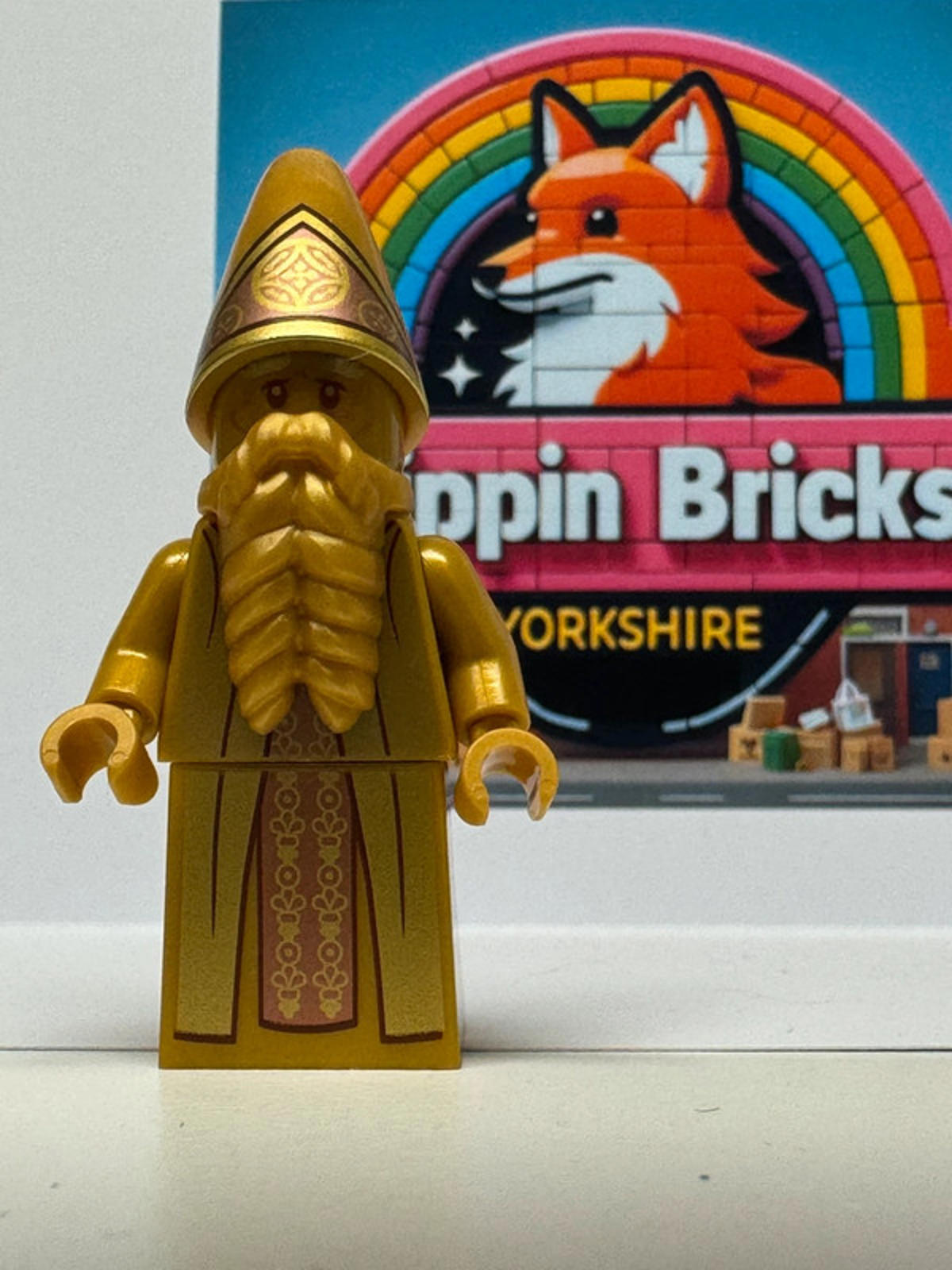 Lego Harry Potter Minifigure hp464 Architect of Hogwarts