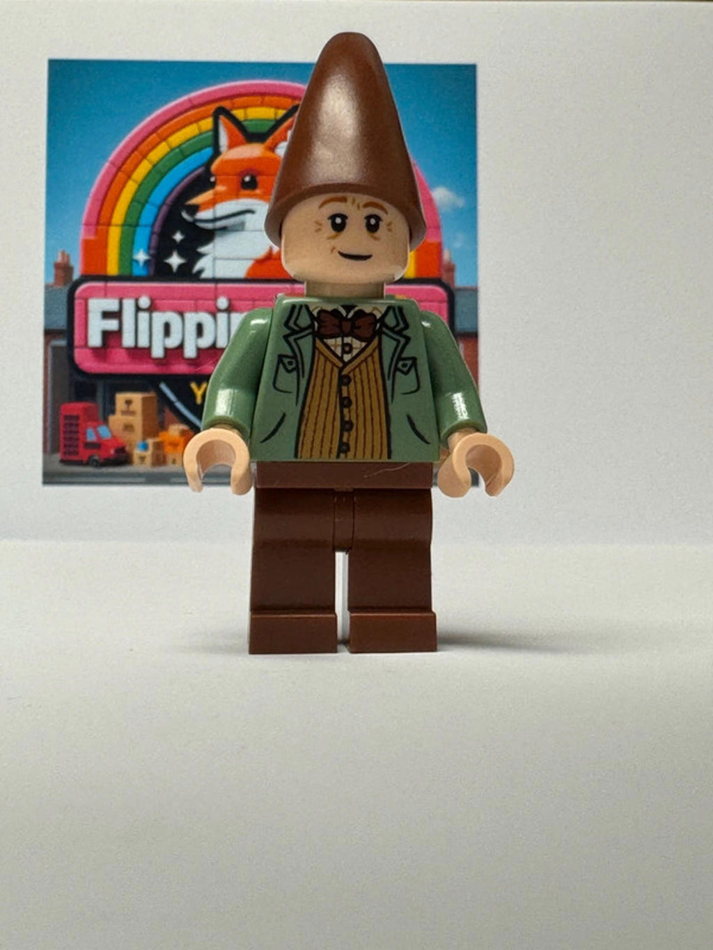 Lego Minifigure hp514 Arthur Weasley New