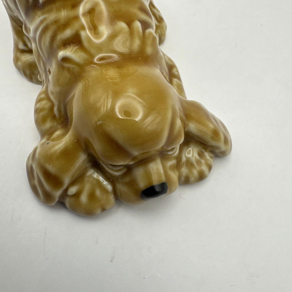 Wade collectors club membership piece 1995/1996 beige Spaniel Dog Boxed Mint
