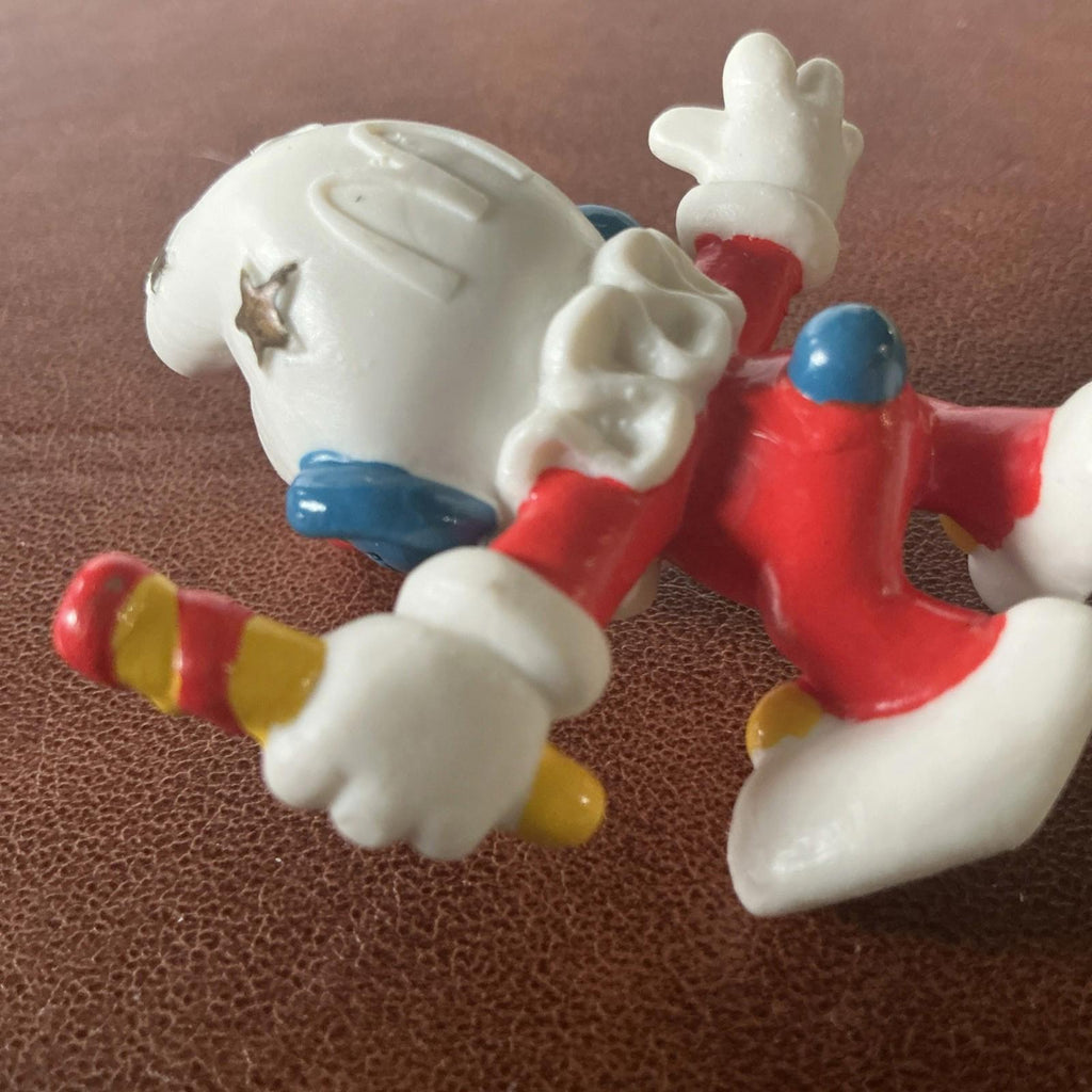 Vintage 1996 McDonalds Clown Smurf Peyo 1996 Excellent Condition SM012