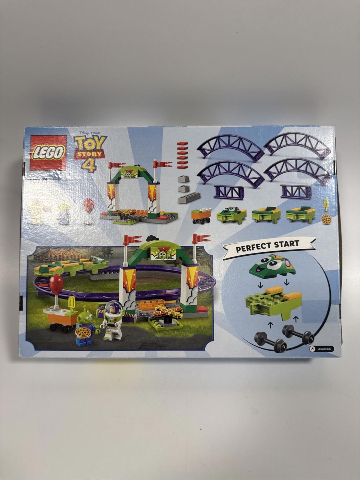 LEGO Toy Story 4 Carnival Thrill Coaster Set 10771 Retired BNIB Sealed