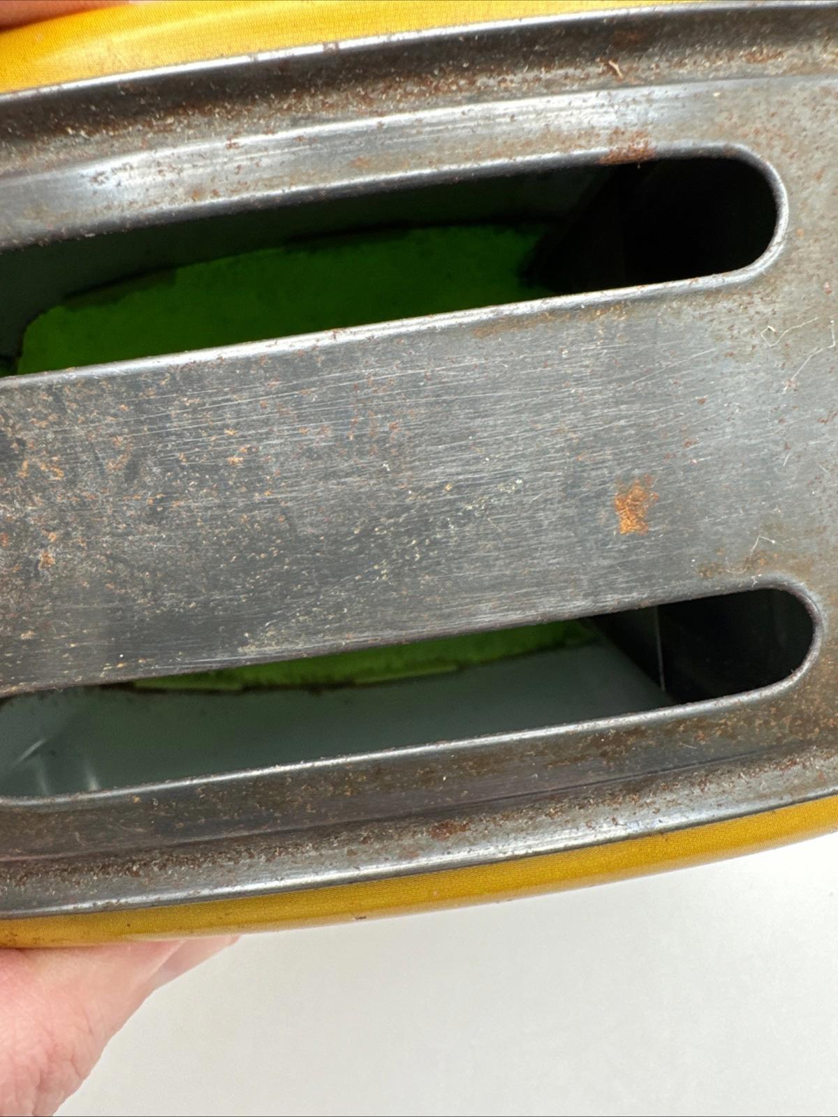 Sunnie Miss Toaster Ohio Art Child's Tin Toy Metal Retro  Vintage 1960’s