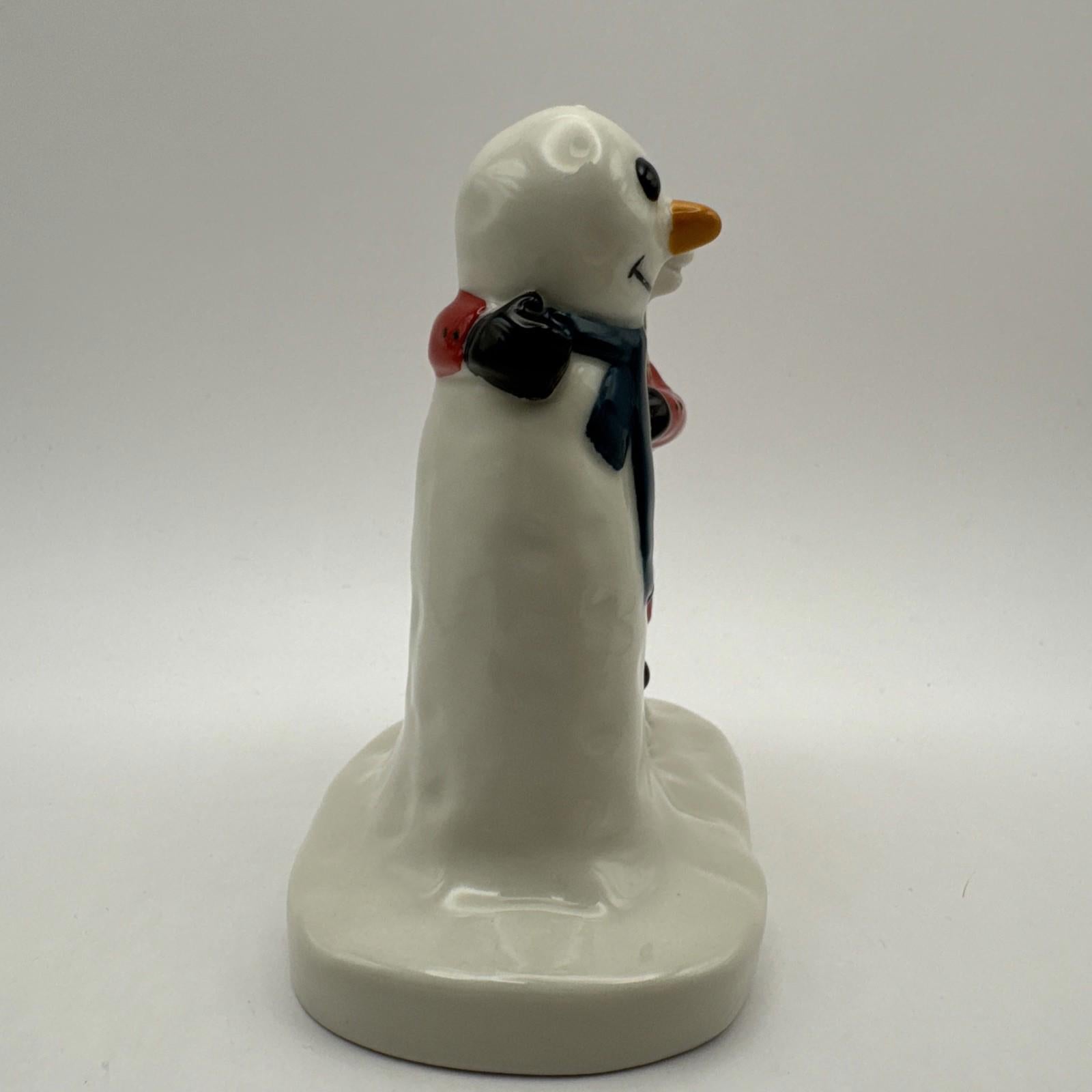 Camtrak Childhood Favourites by Wade No. 4 Rupert & the Snowman Limited Ed COA