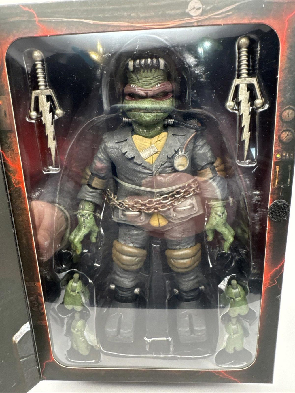 NECA Ultimate Raphael Frankenstein's Monster 7" Action Figure Universal TMNT