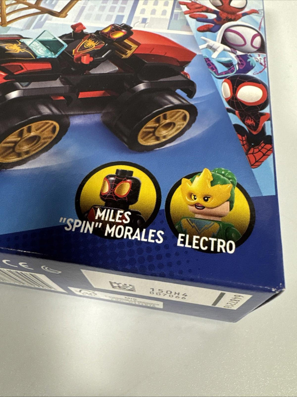 LEGO Spider-Man: Drill Spinner Vehicle (10792) - New & Sealed