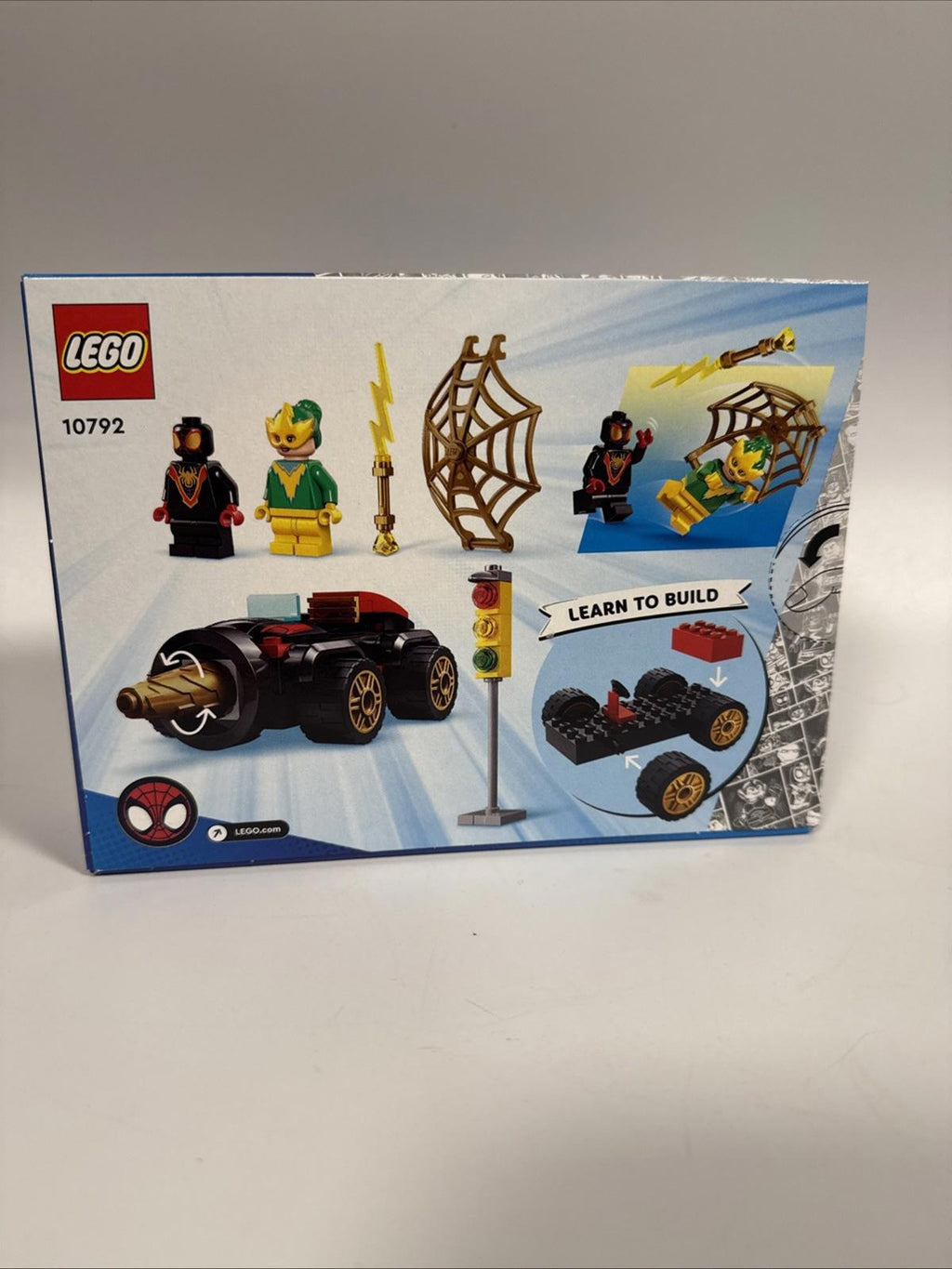 LEGO Spider-Man: Drill Spinner Vehicle (10792) - New & Sealed