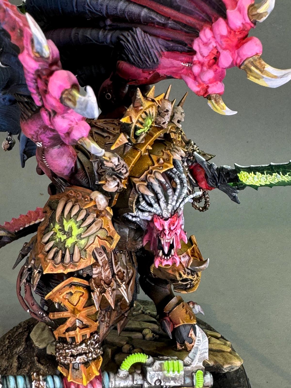 Warhammer Angron Deamon Primarch of Khorne hand painted ready to ship