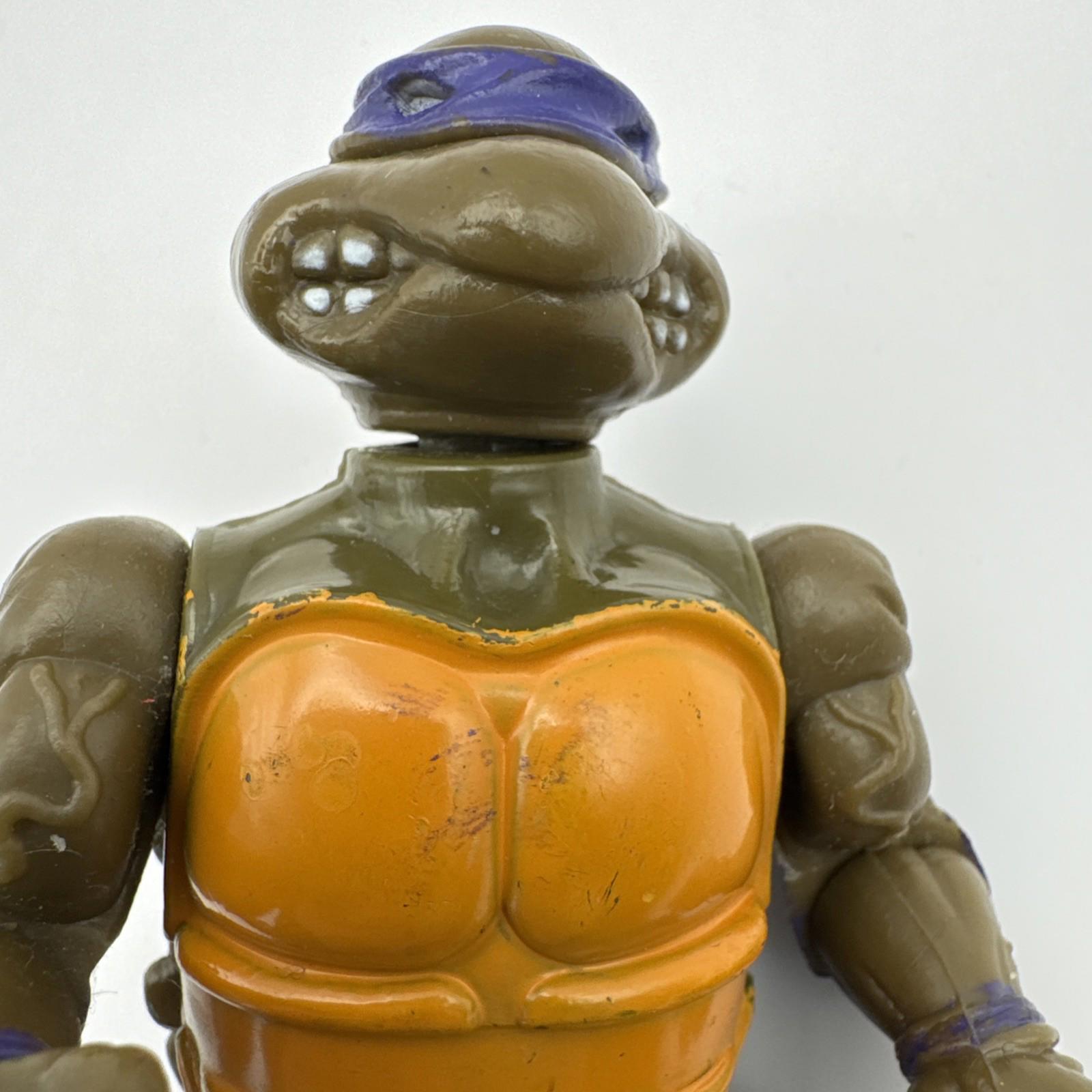 vintage teenage mutant ninja turtles donatello