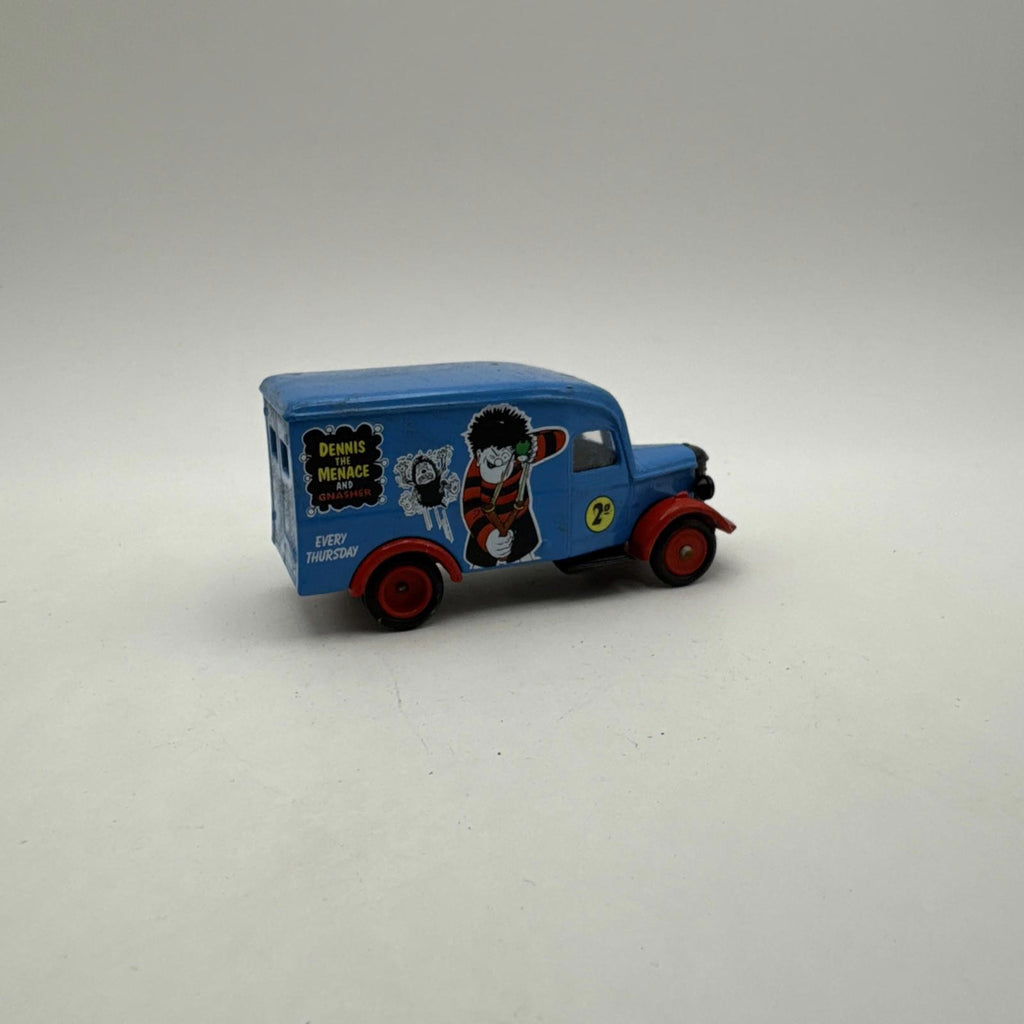 Dandy Beano Dennis Menace Toy Van, Die Cast Model Lledo