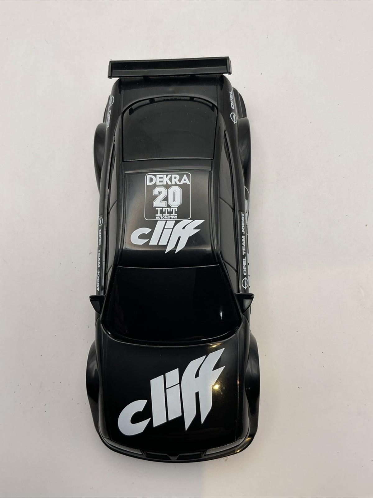 Scalextric C 631 Opel Calibra Cliff VGC Boxed Slot Car DTM Season 1994