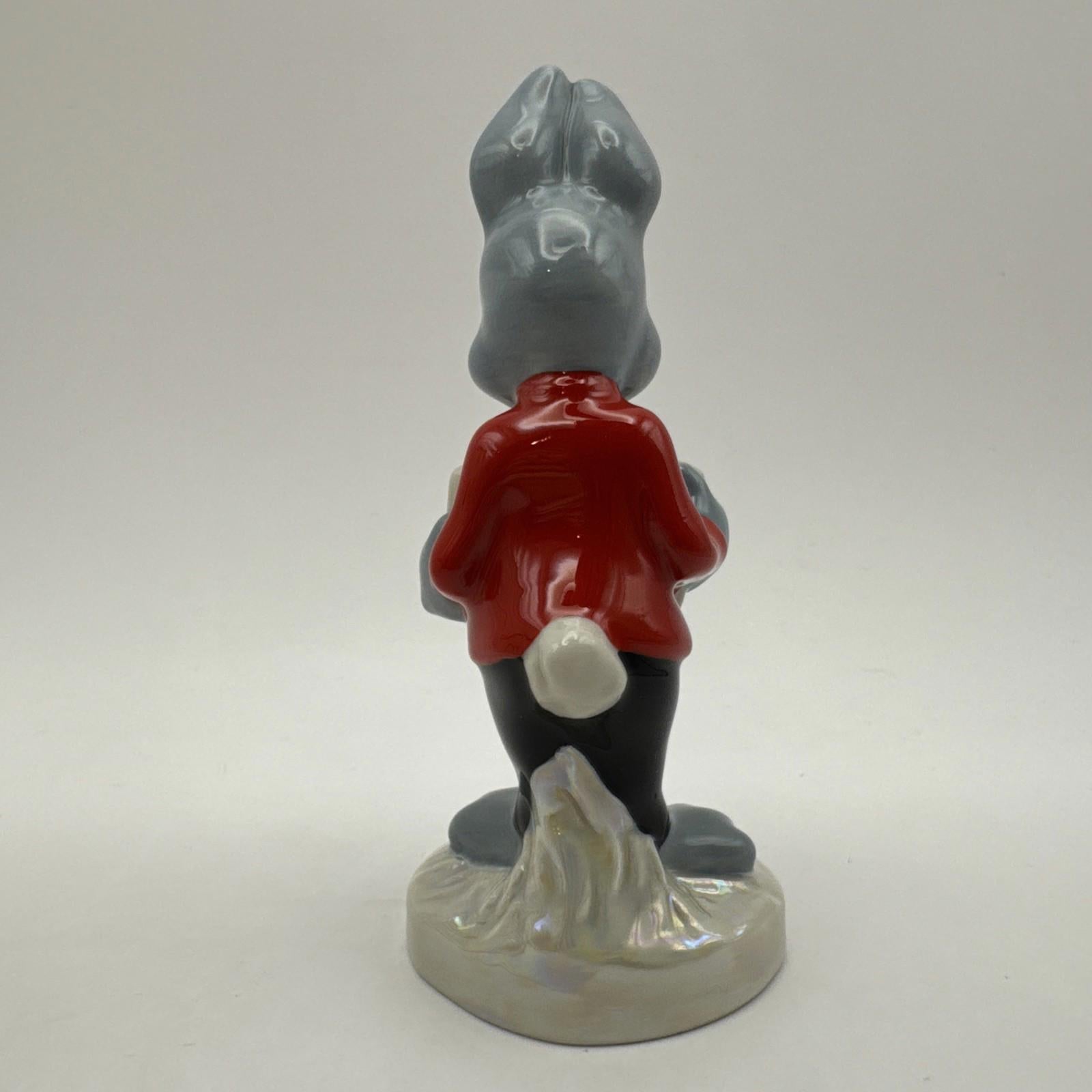 Wade Collect Hare Christmas Bonanza  Red Top Excellent Condition - Box & COA