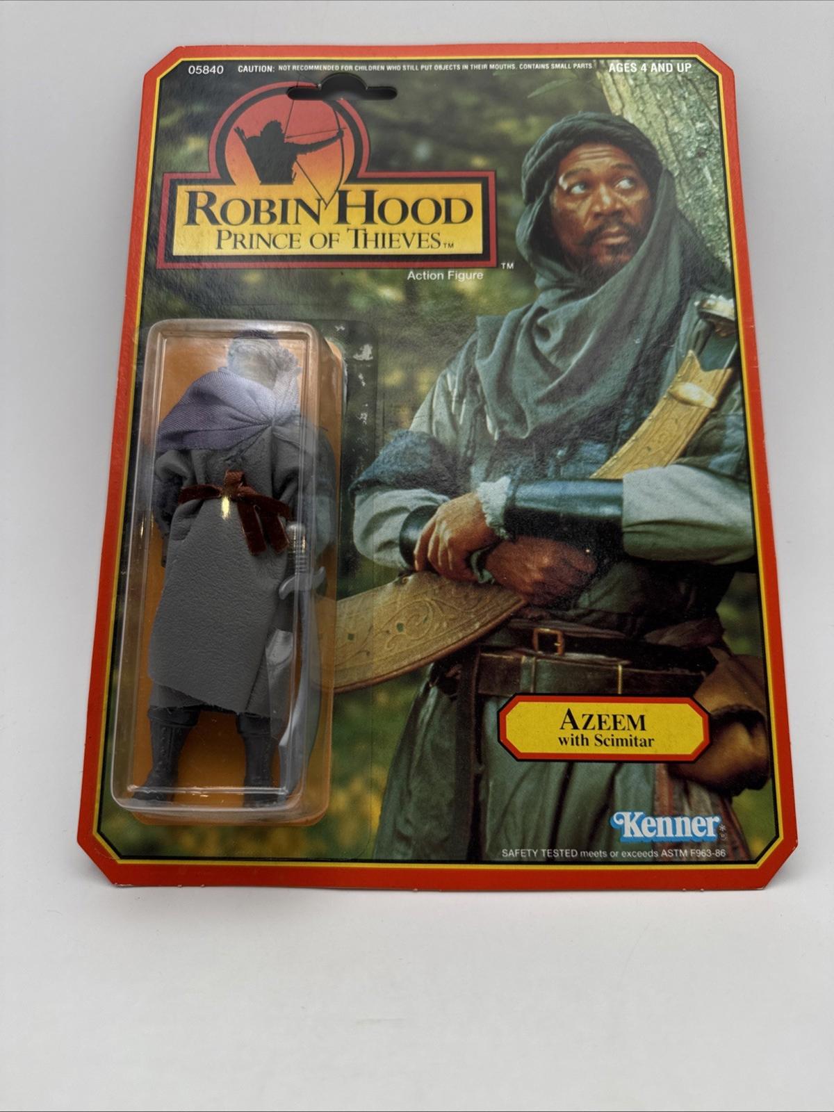 Robin Hood Figure / MOC - Azeem - Kenner - 1991 - Superb Condition