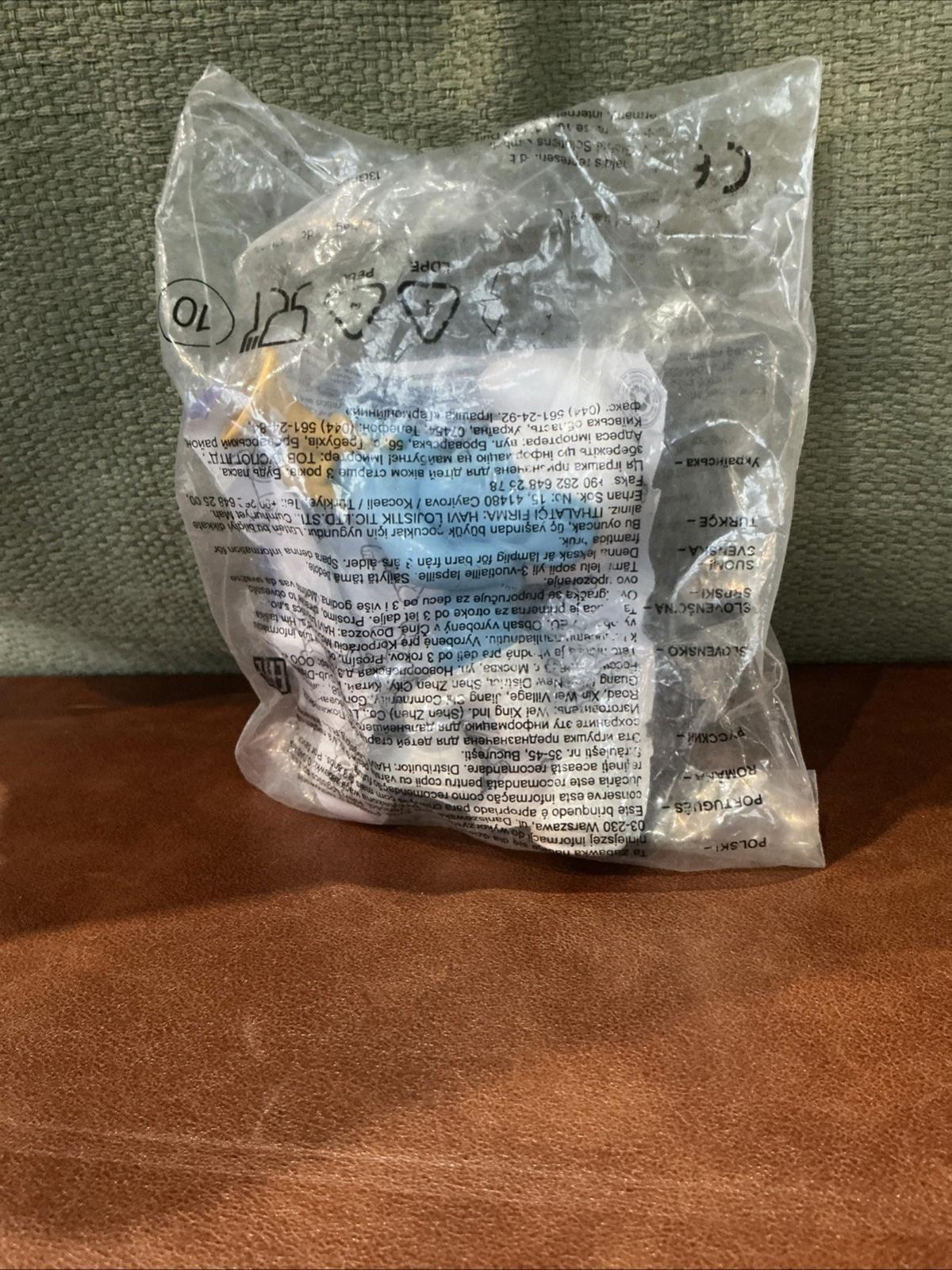McDonalds Happy Meal Toy 2013 Smurfs Movie 2 Harmony Smurf SM0102 / 103