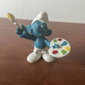 Vintage Artist Smurf 20045 Collectable VGC SM002
