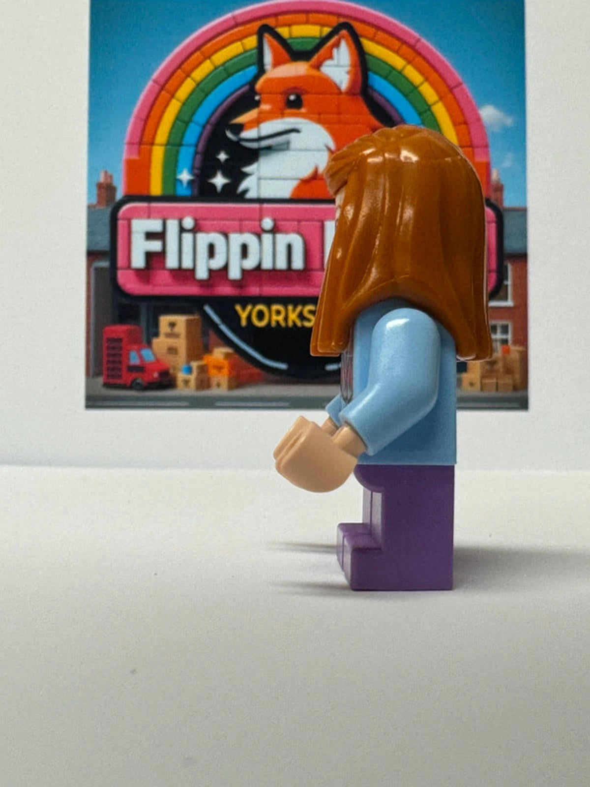 Lego Minifigure hp512 Ginny Weasley New