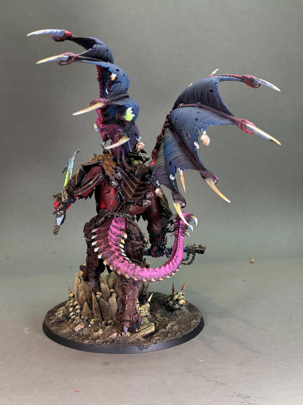 Warhammer Angron Deamon Primarch of Khorne hand painted ready to ship