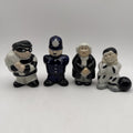 Wade Long Arm Of The Law Figurines X 4 Set Unboxed Mint Rare