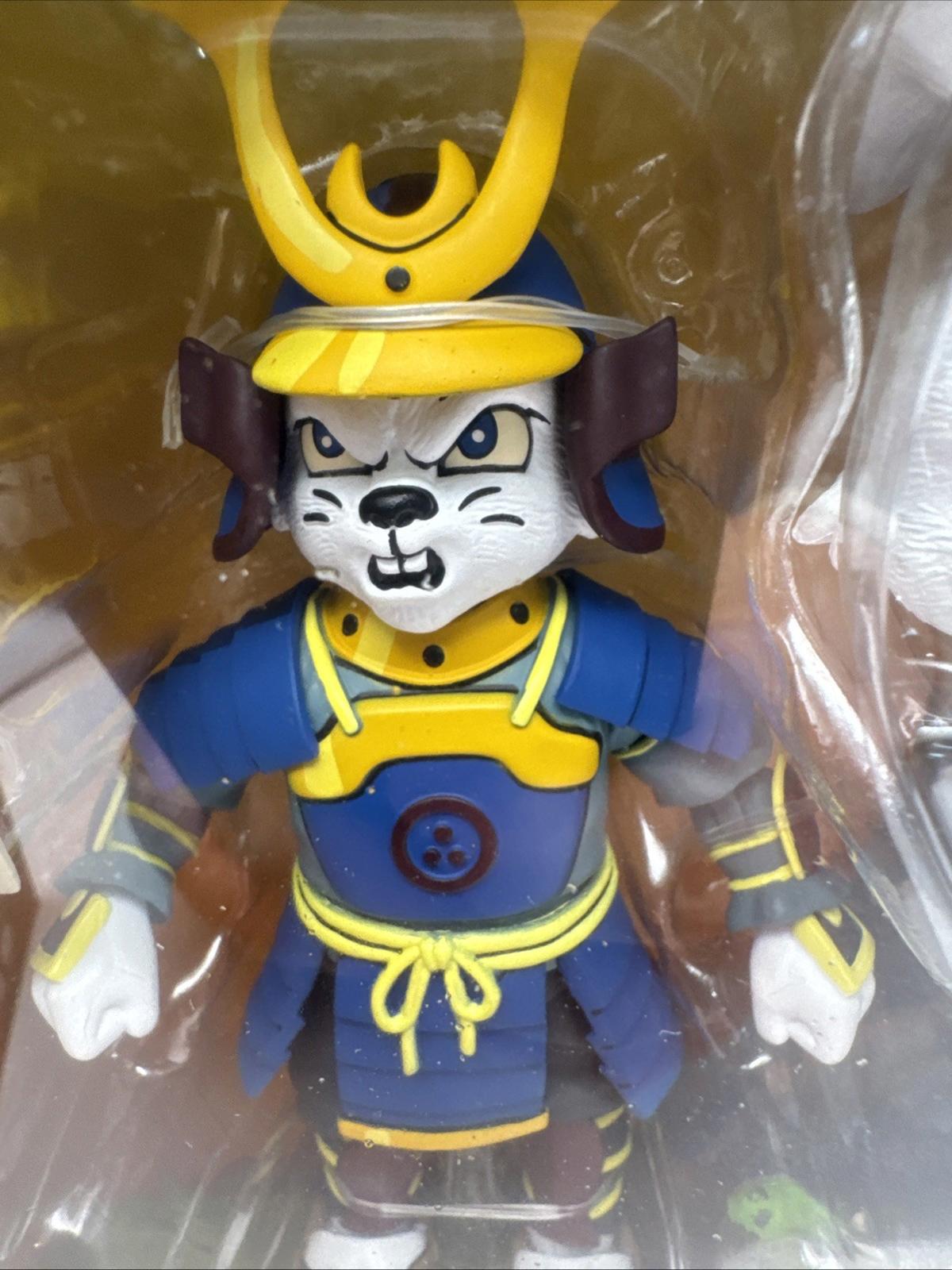 NECA Adventure Of Samurai Usagi Teenage Mutant Ninja Turtles TMNT Figure Officia