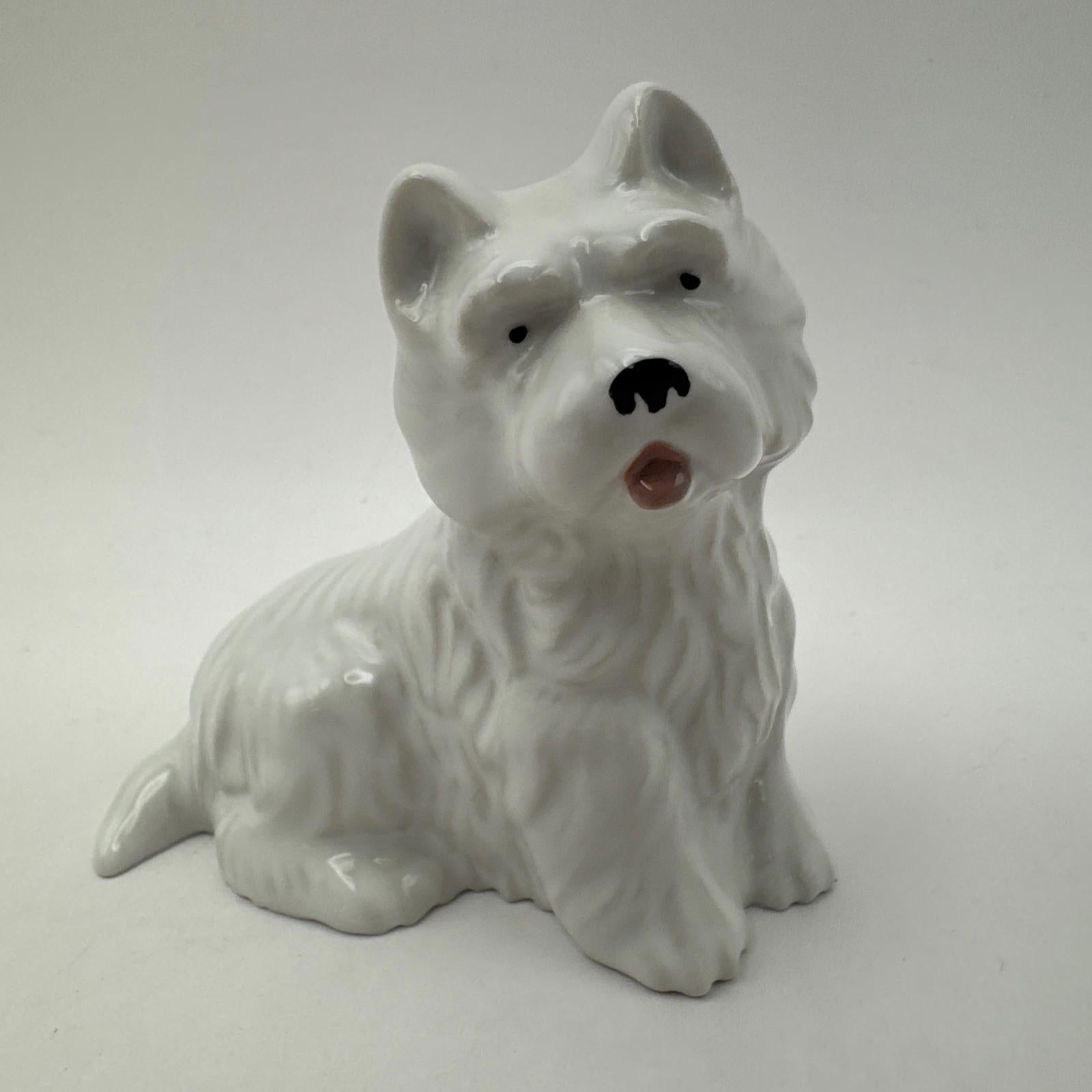 VTG Wade Collector’s Club Westie West Highland Terrier Seattle Washington 1996