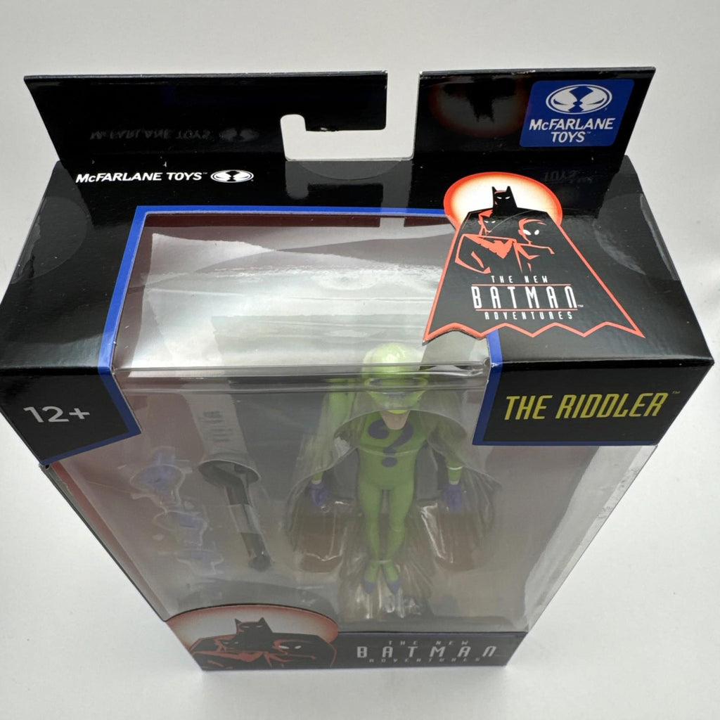 McFarlane DC Direct The Batman New Adventures Animated Riddler Action Figure