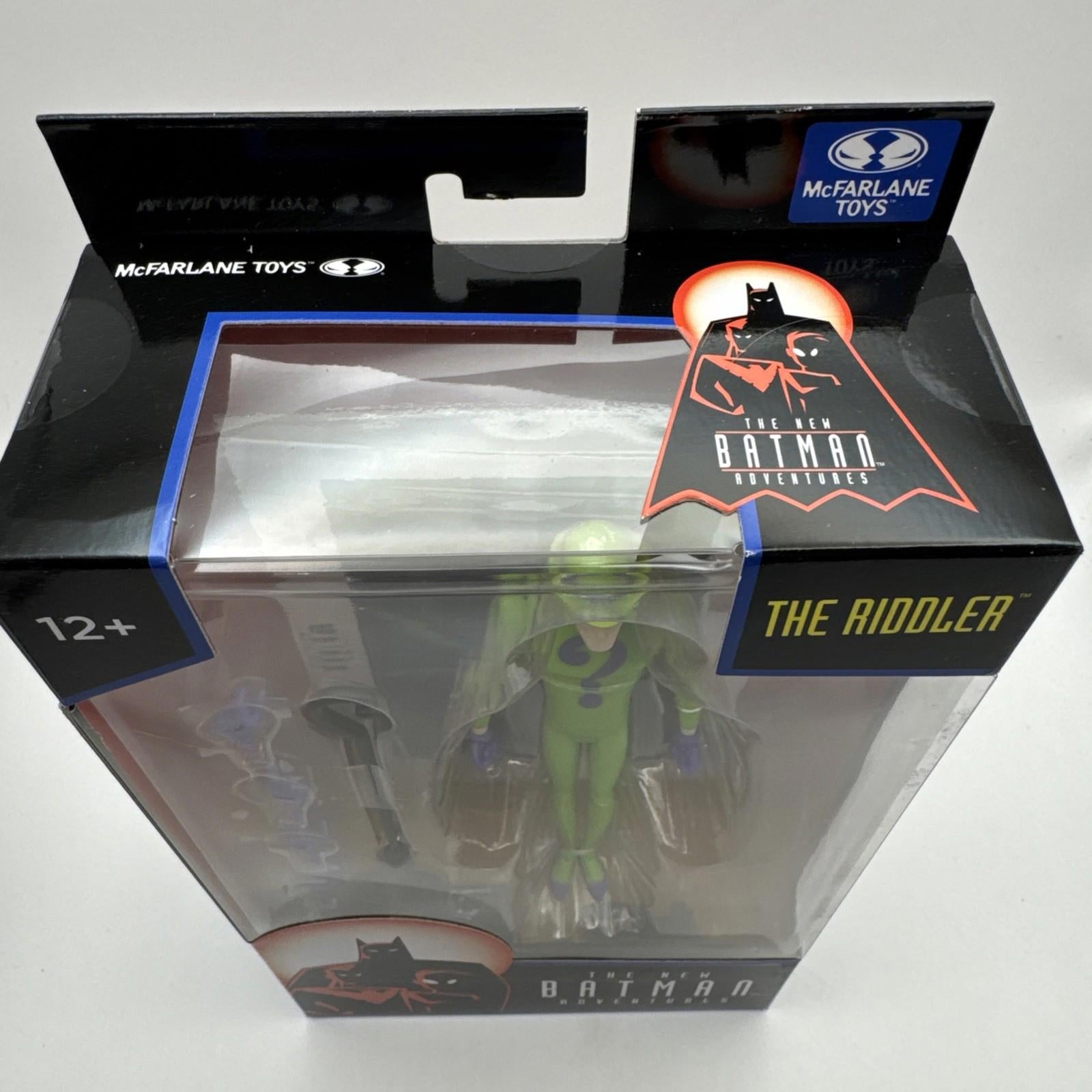 McFarlane DC Direct The Batman New Adventures Animated Riddler Action Figure