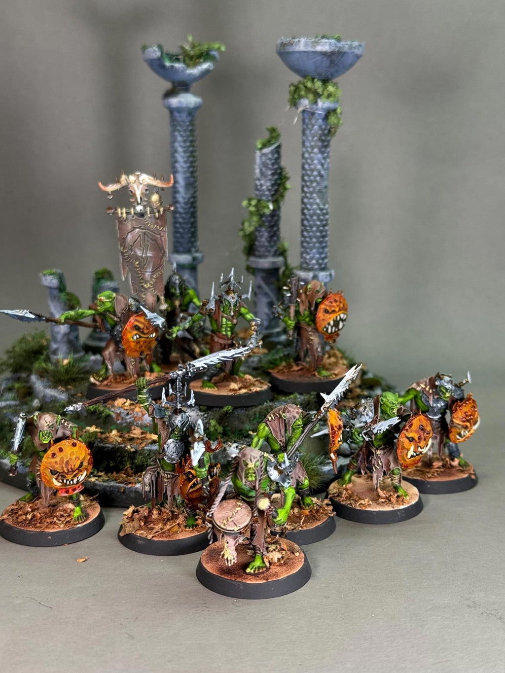 Warhammer Gutrippaz Army painted Ready for immediate dispatch