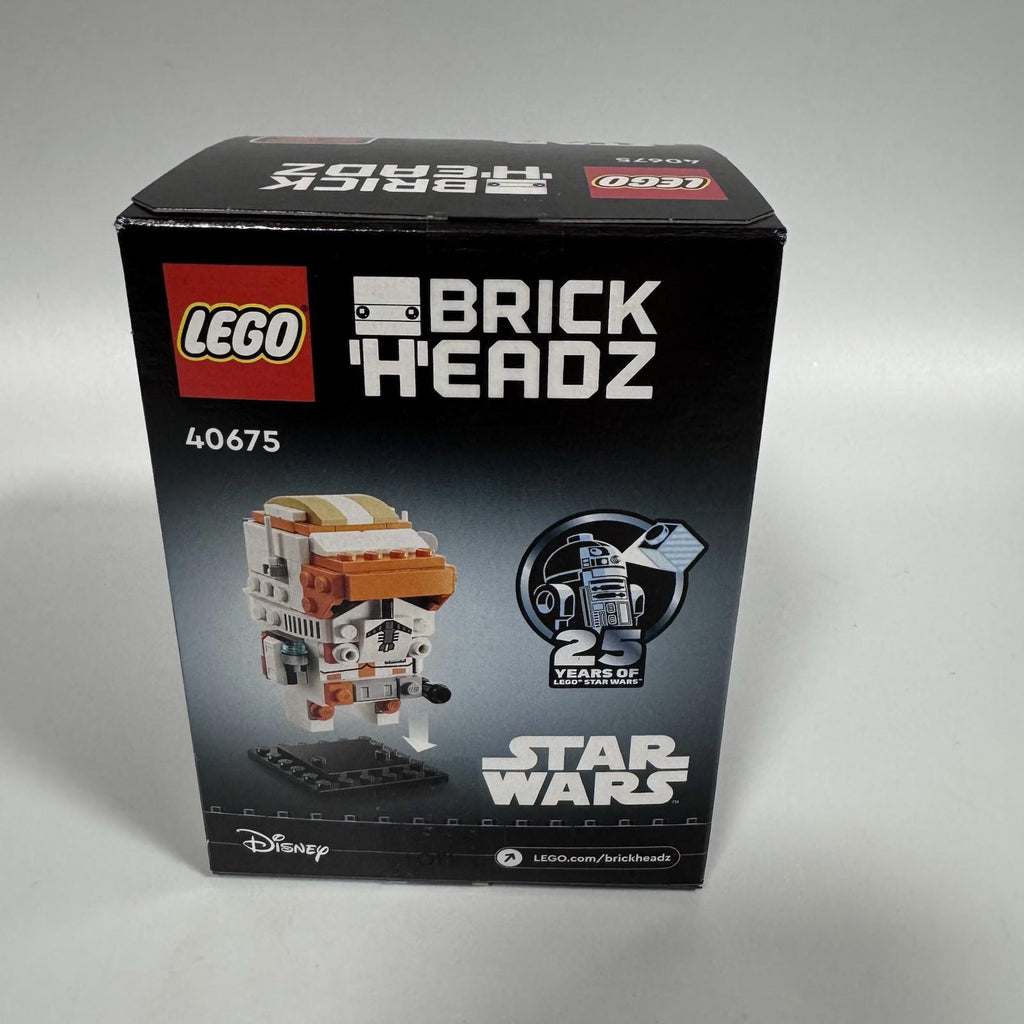 LEGO Brickheadz Star Wars Clone Commander Cody - 40675 - 2025 Retired