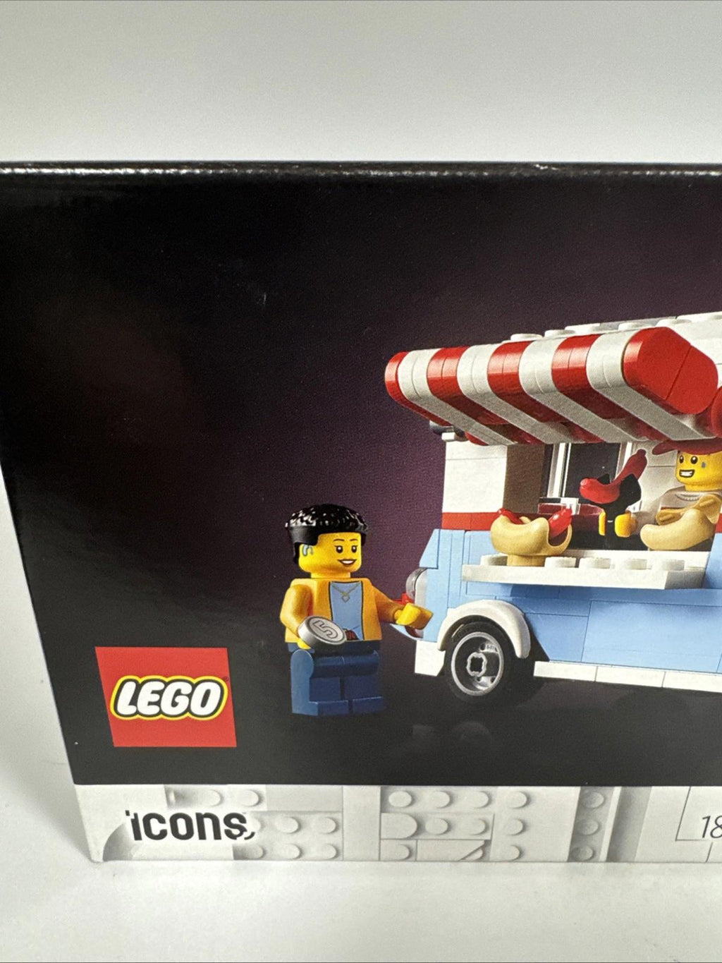 LEGO ICONS 40681: Retro Food Truck Brand New Sealed