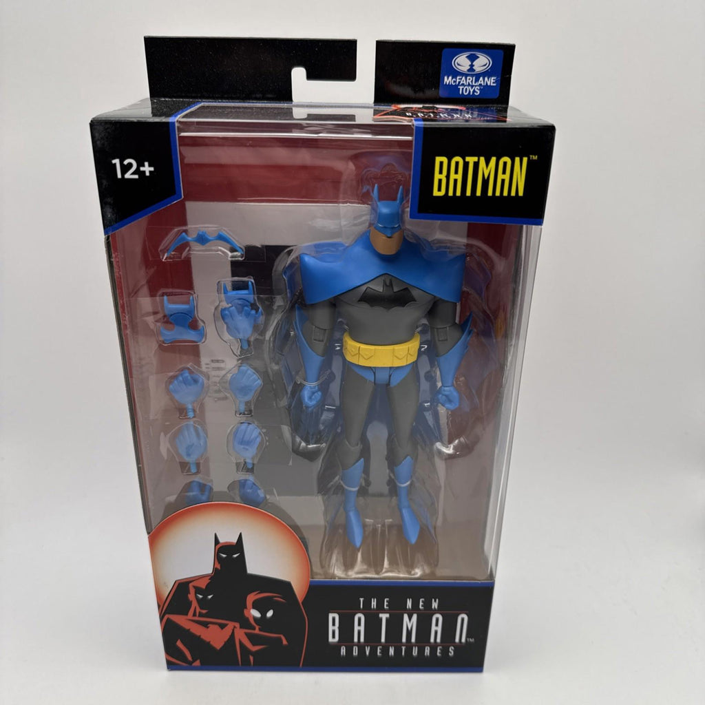 New Batman Adventures - Batman (Blue Variant) McFarlane Toys, Wave 4 DC Direct