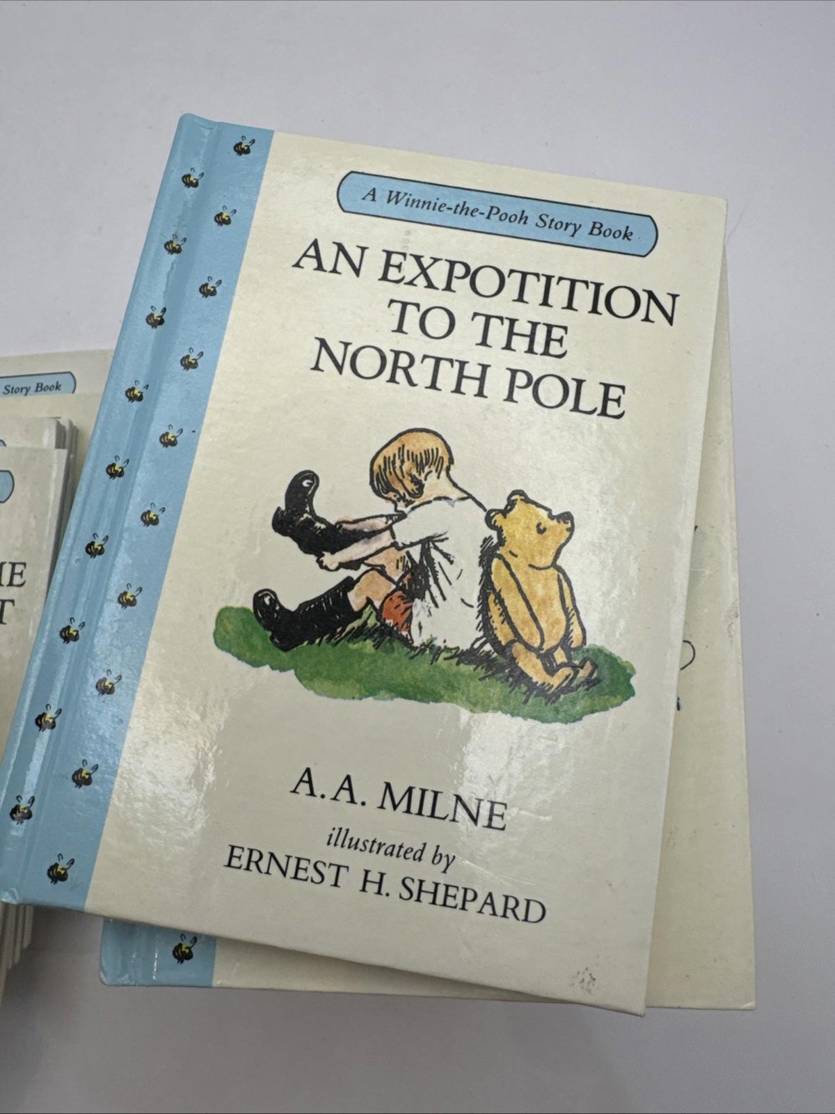 Winnie-the-Pooh and Some Bees A.A. Milne Hardcover Books Methuen 1990 1-19