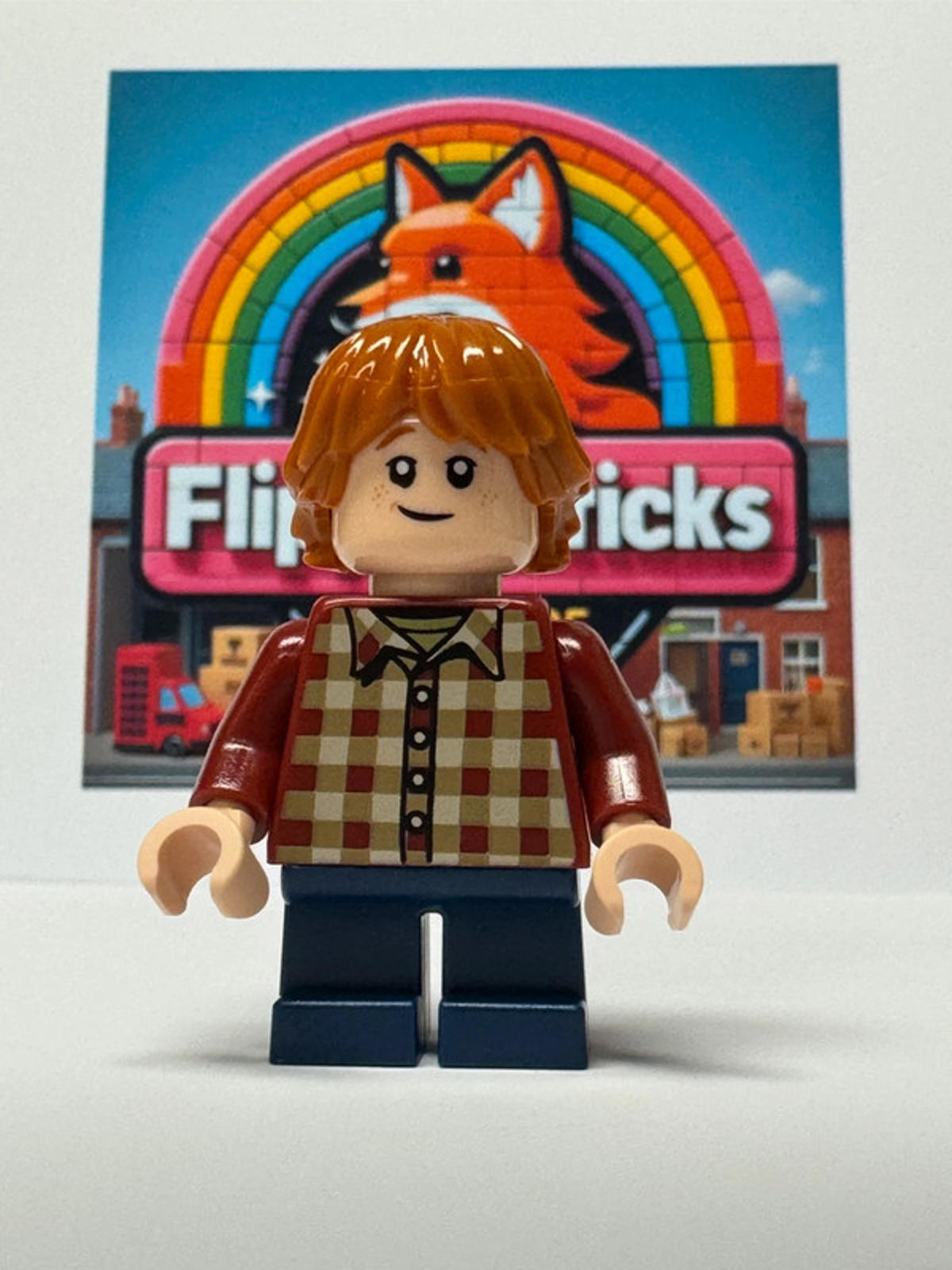 Lego Minifigure hp513 Ron Weasley New