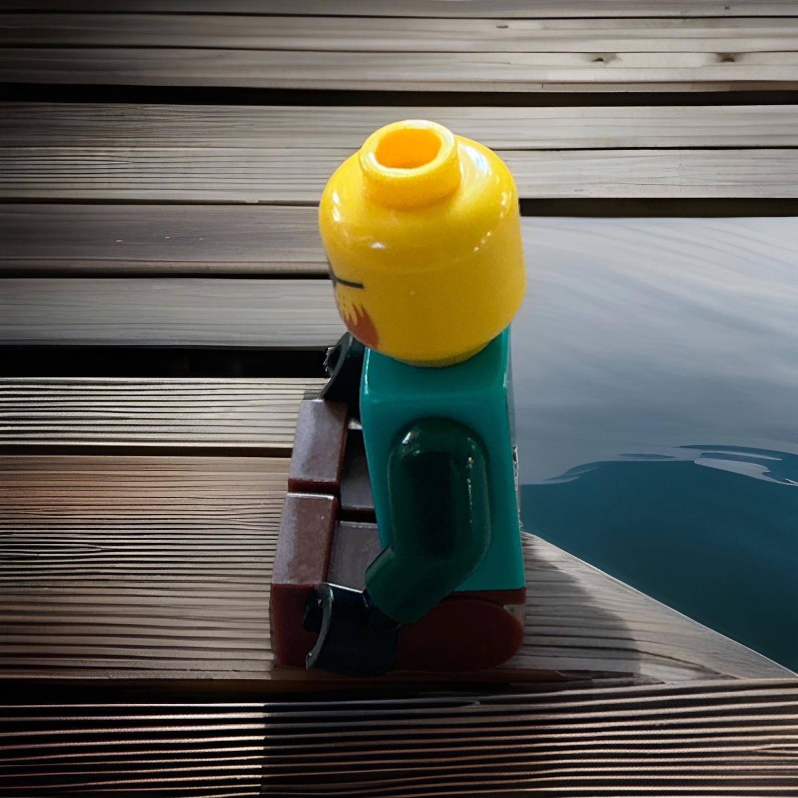 Lego - Minifigure - IDEA229 - Kraken Warrior Male - Ideas