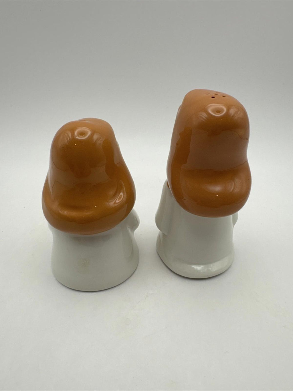 Collectable Tetley Tea Folk Wade Salt & Pepper Pots Gaffer Sydney 1996 VGC