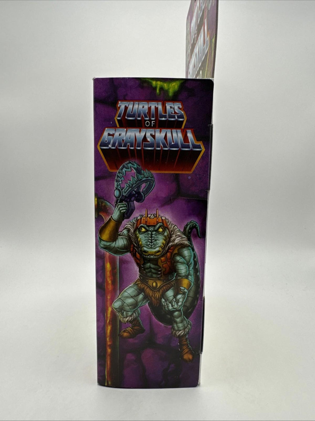 MOTU x TMNT Turtles of Grayskull Leatherhead Deluxe Action Figure Mattel He Man