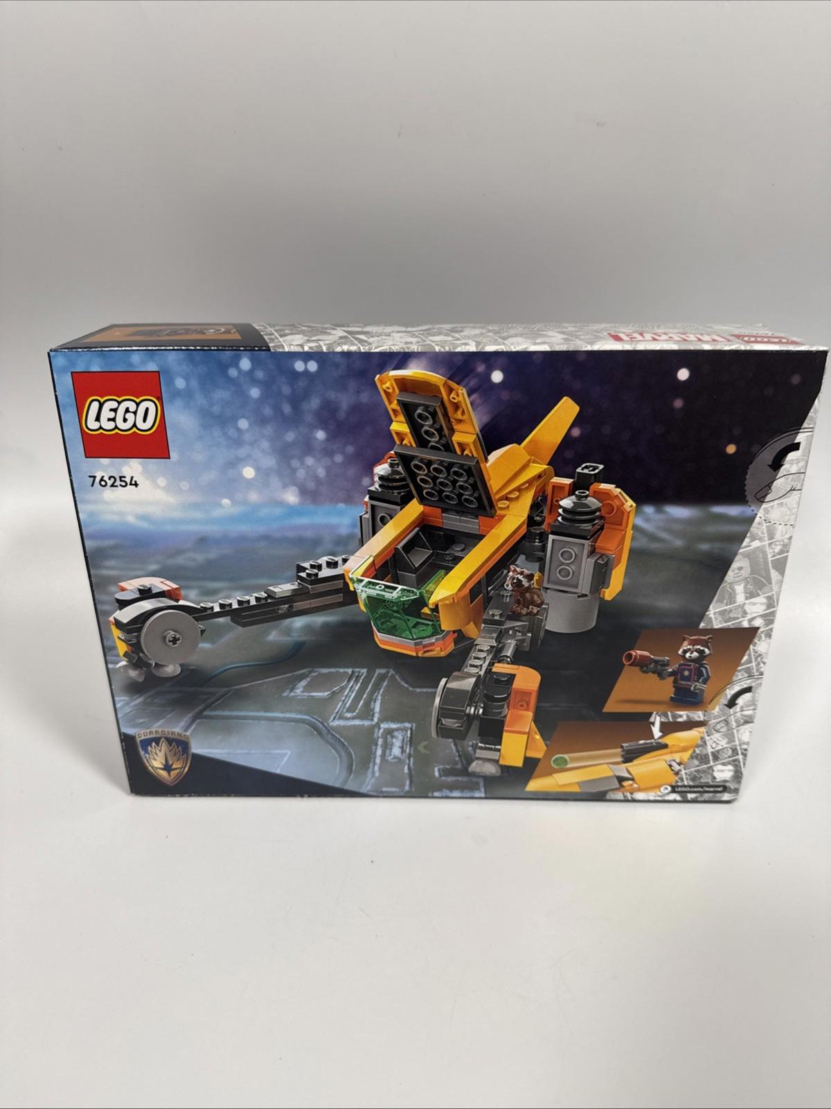 LEGO Super Heroes: Baby Rocket's Ship (76254) Brand New
