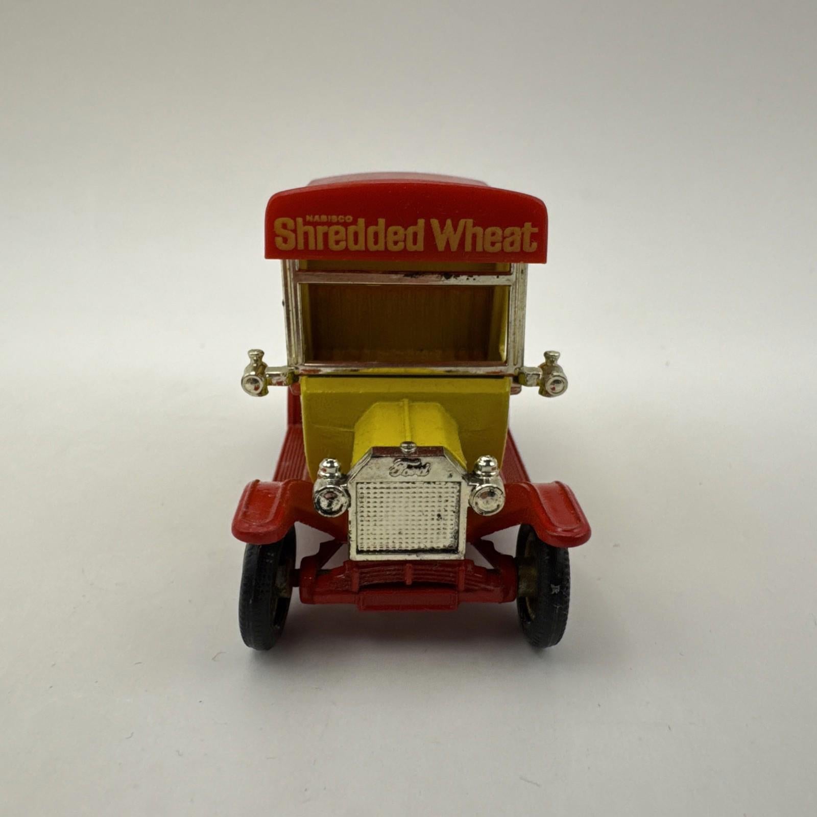lledo promotional model T Ford van Nabisco Shredded Wheat Mint And Boxed