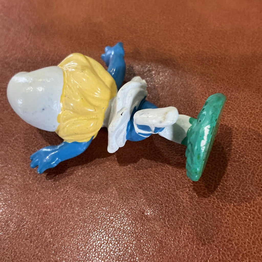 Vintage Ballerina Smurf 20098 Rare Collectable SM087