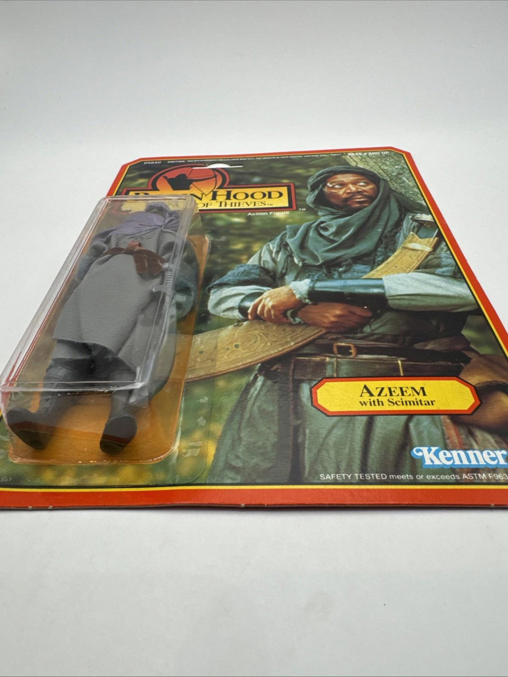 Robin Hood Figure / MOC - Azeem - Kenner - 1991 - Superb Condition