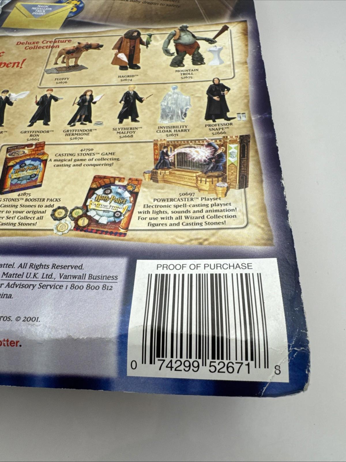 Vintage Mattel Harry Potter Sorcerer's Stone Figure - Invisibility Cloak Harry