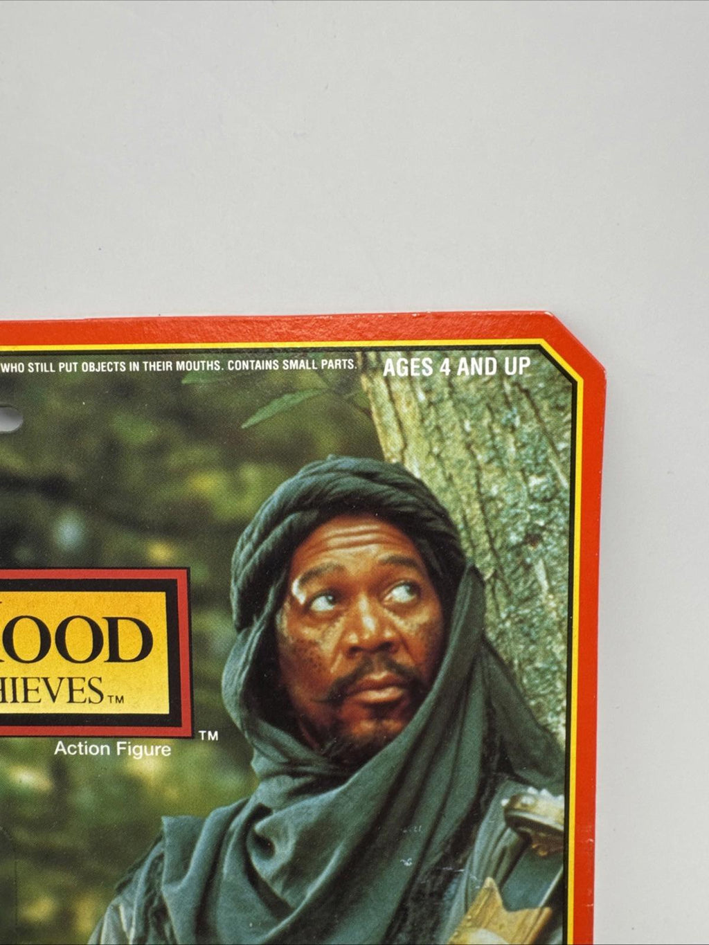 Robin Hood Figure / MOC - Azeem - Kenner - 1991 - Superb Condition