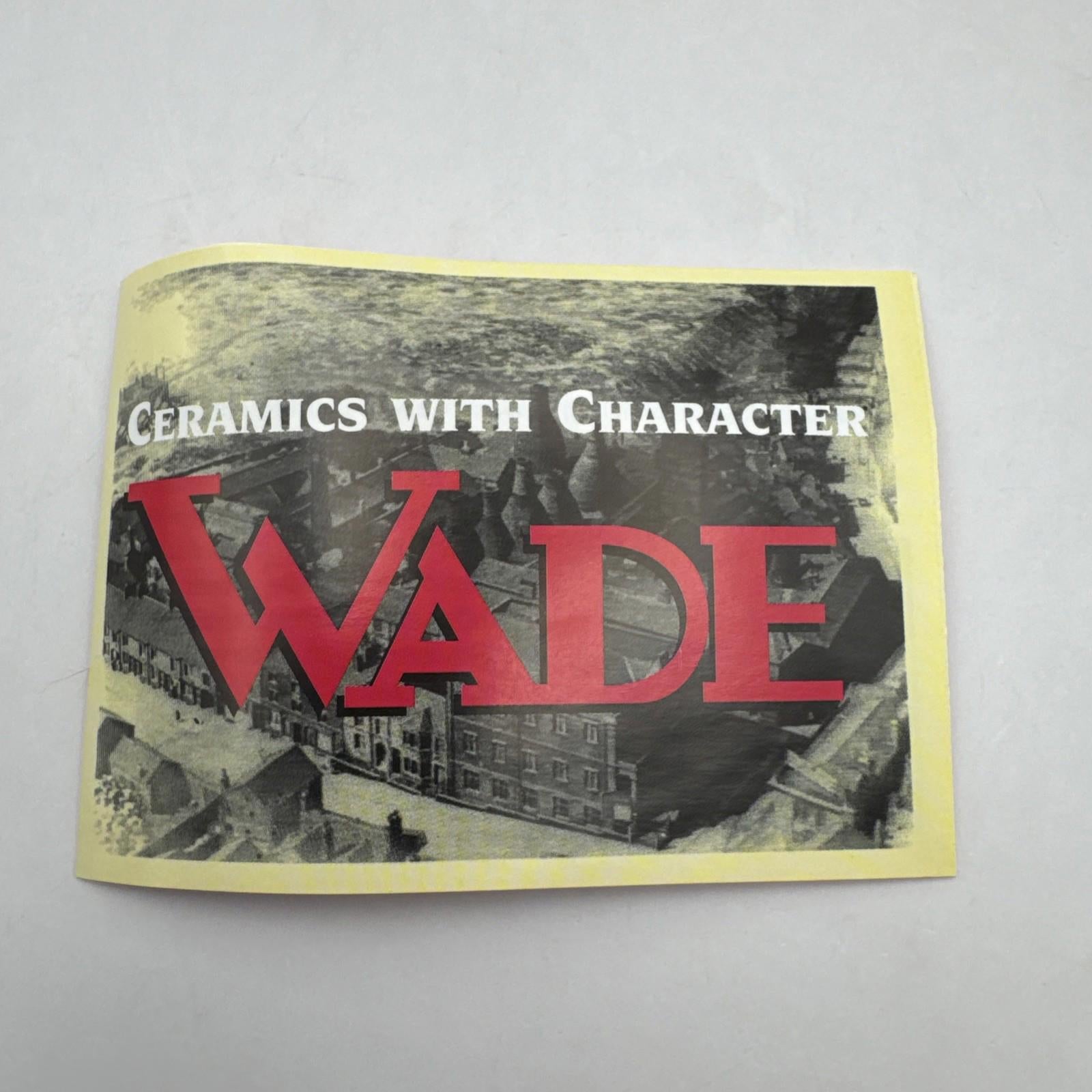 Wade Little Red Riding Hood & Big Bad Wolf 0534/1000 Boxed COA Mint Condition