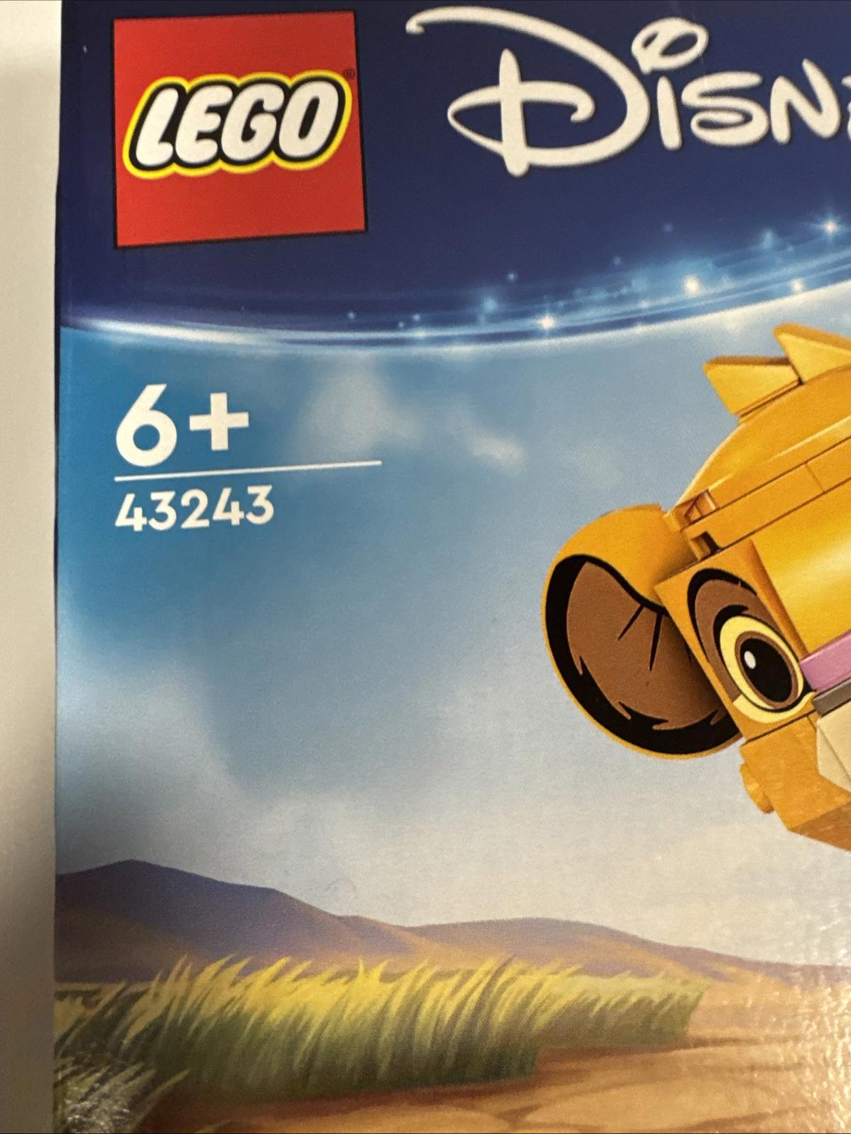 LEGO Disney Simba The Lion King Cub 43243 Brand New Sealed