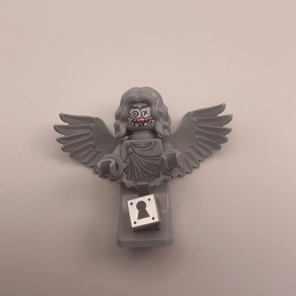 Lego Minifigure 	SH 1091 - Statue - New & Genuine From Set 76300
