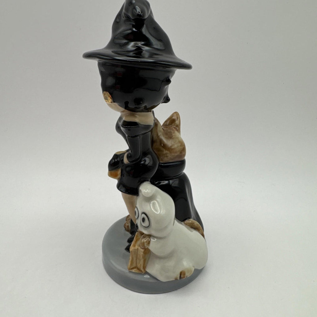 Wade Betty Boop Halloween Trick Or Treat Mint Condition Boxed COA