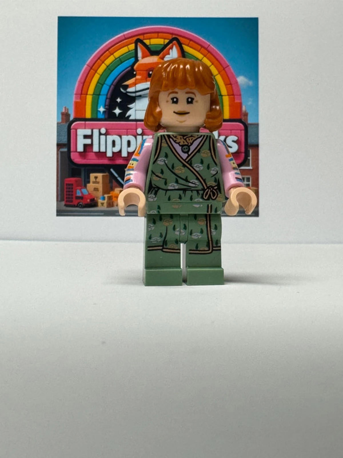 Lego Minifigure hp508 Molly Weasley