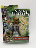 Teenage Mutant Ninja Turtles Movie  Michelangelo Action Figure Playmates 2014