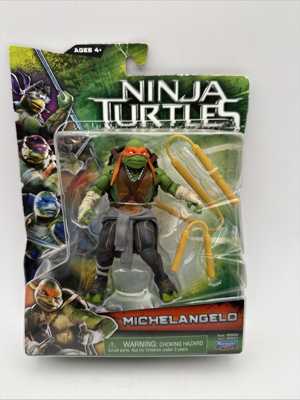 Teenage Mutant Ninja Turtles Movie  Michelangelo Action Figure Playmates 2014