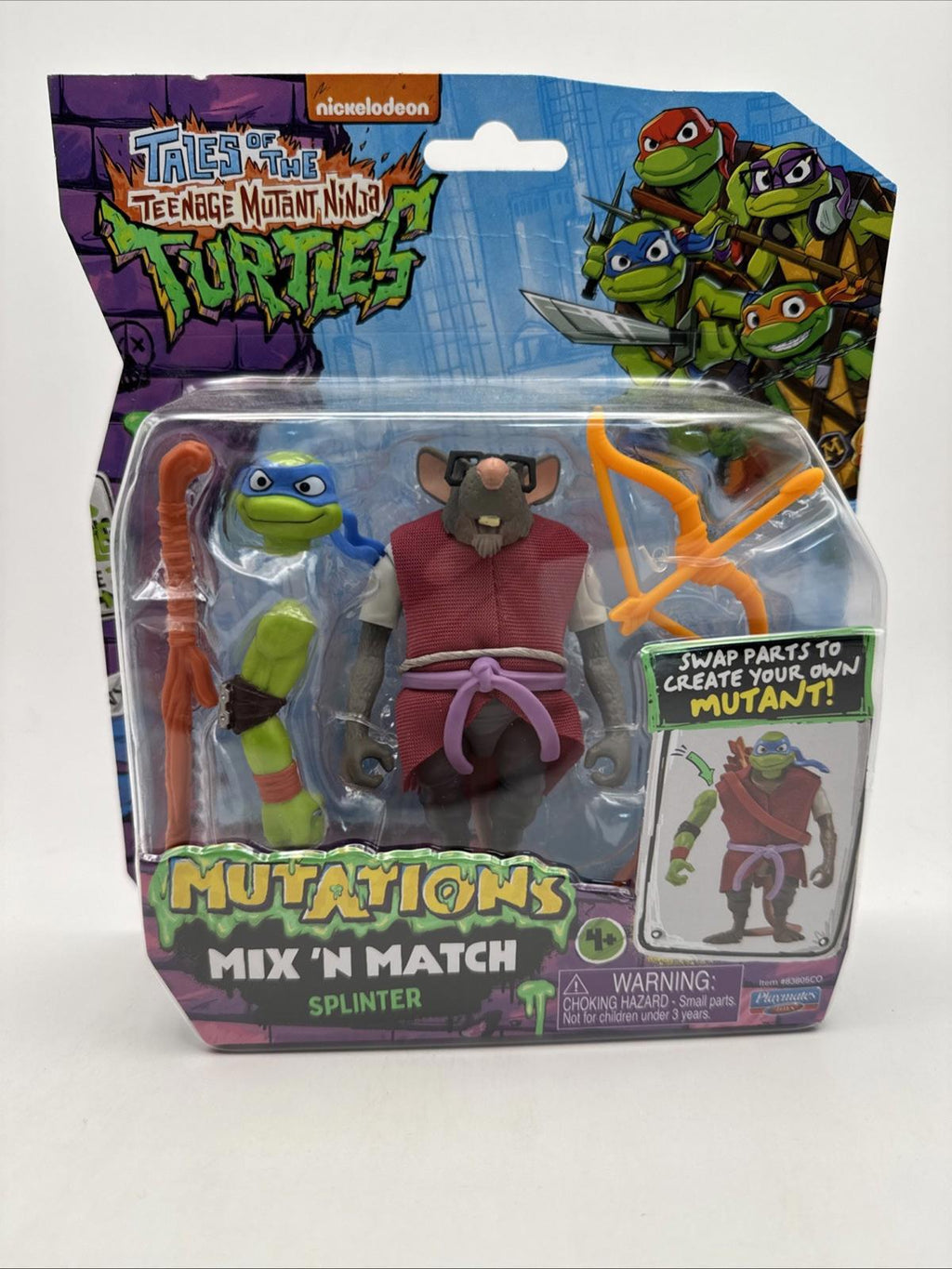 Tales of the Teenage Mutant Ninja Turtles, Mix 'N Match, Splinter