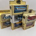 Lledo Promotional Models Barclays Bank X 7 Vehicles Boxed VGC Collectible