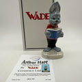 Wade Collect Hare Christmas Bonanza  Red Top Excellent Condition - Box & COA